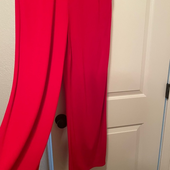 Mark Zunino Red 3-Piece Silk/Chiffon/Crepe Design Formal/Wedding/Holiday - Picture 4 of 7
